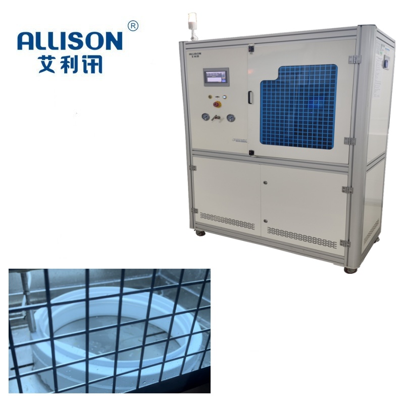 Washing machine balance ring pressure tester; pressure tester