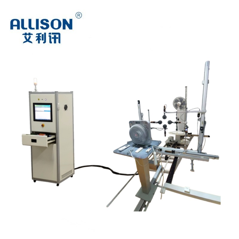 Ceiling fan energy efficiency test bench; Ceiling fan test equipment.