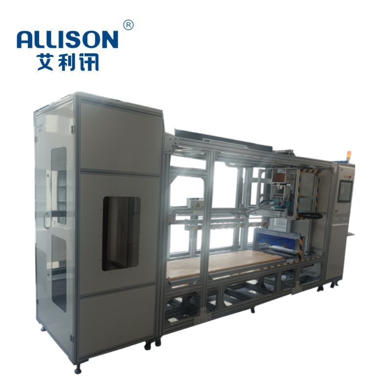 Vacuum cleaner carpet dust collection, wood floor dust collection, groove gap dust collection test, IEC 62885-1:206