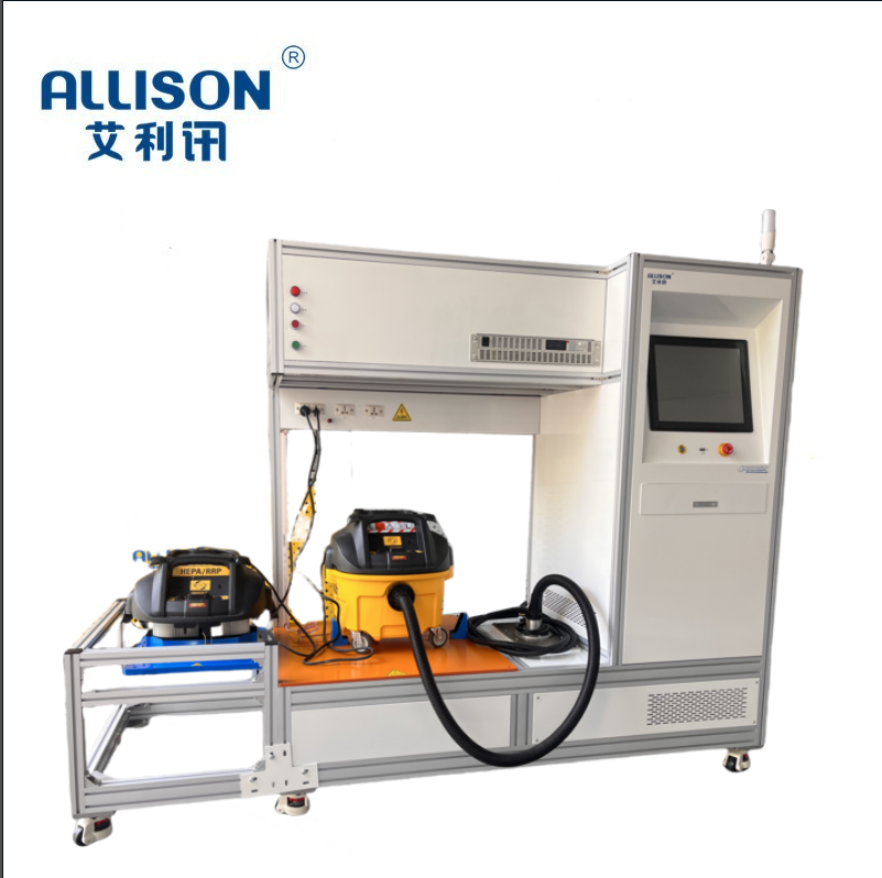 Home vacuum cleaner performance test methods, vacuum cleaner test evaluation, commonly used laboratory test equipment