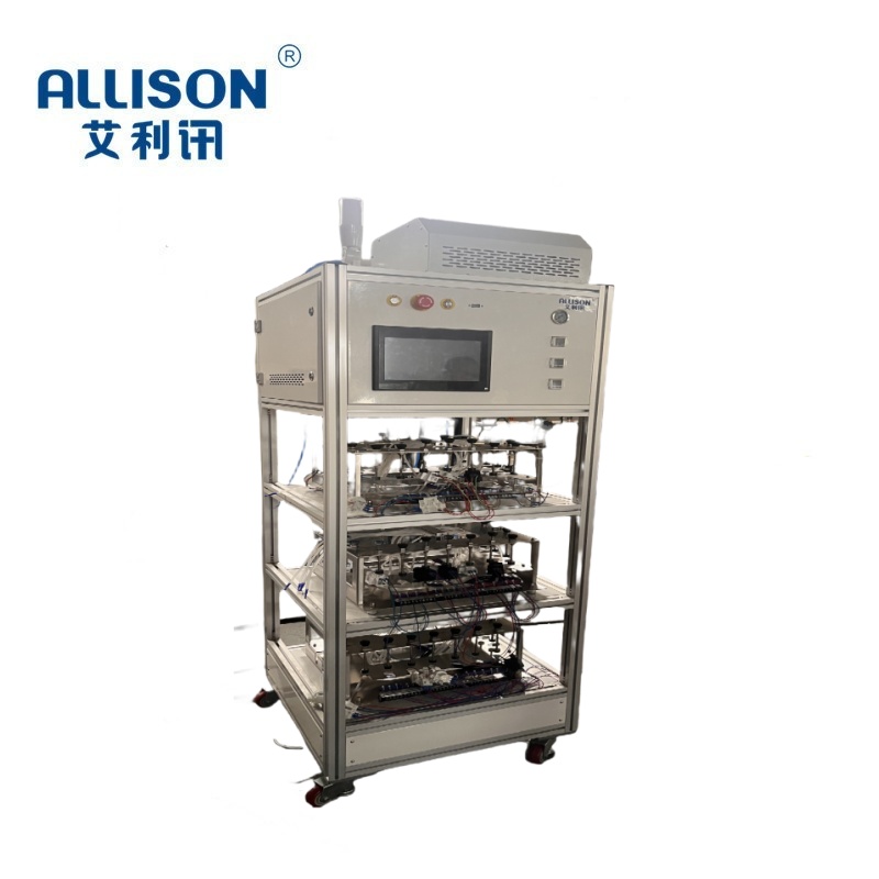 What are the specific testing contents of the lifespan test machine for washing machine water level sensors? Washing machine water level sensor life t