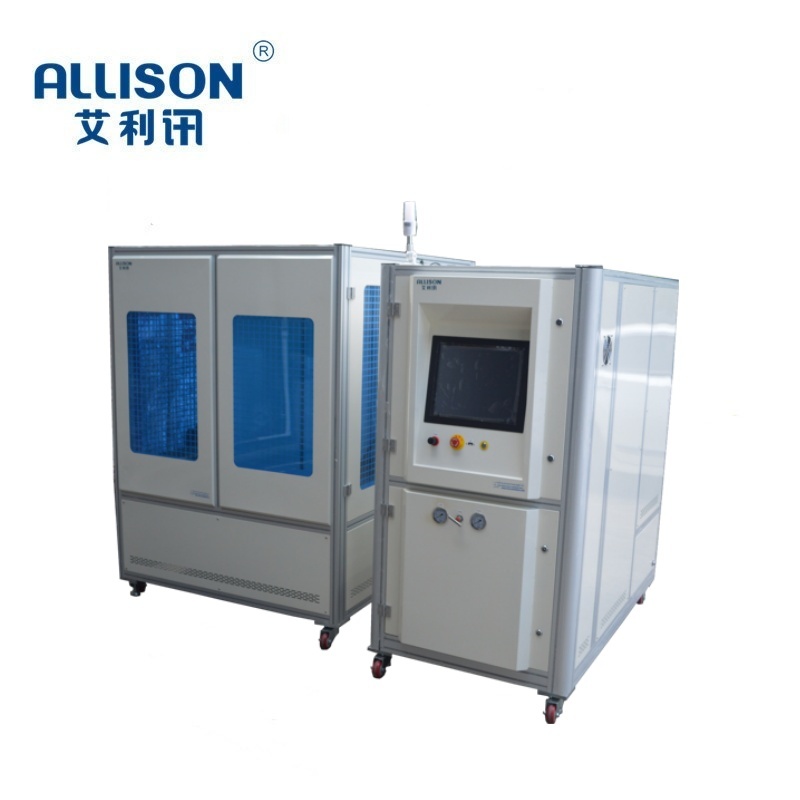 What are the specific testing conditions for the pulse pressure endurance life testing machine for inner container? Pulse pressure endurance life test