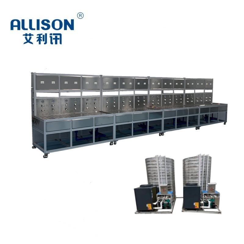 冷热交替恒压供水系统测试台具体条件有哪些测试内容？    冷热交替恒压供水系统测试台