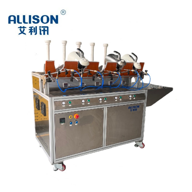 家用电器电水壶检测设备品牌     电水壶测试台厂家有哪些？   电水壶烘干测试台 广州市艾利讯    