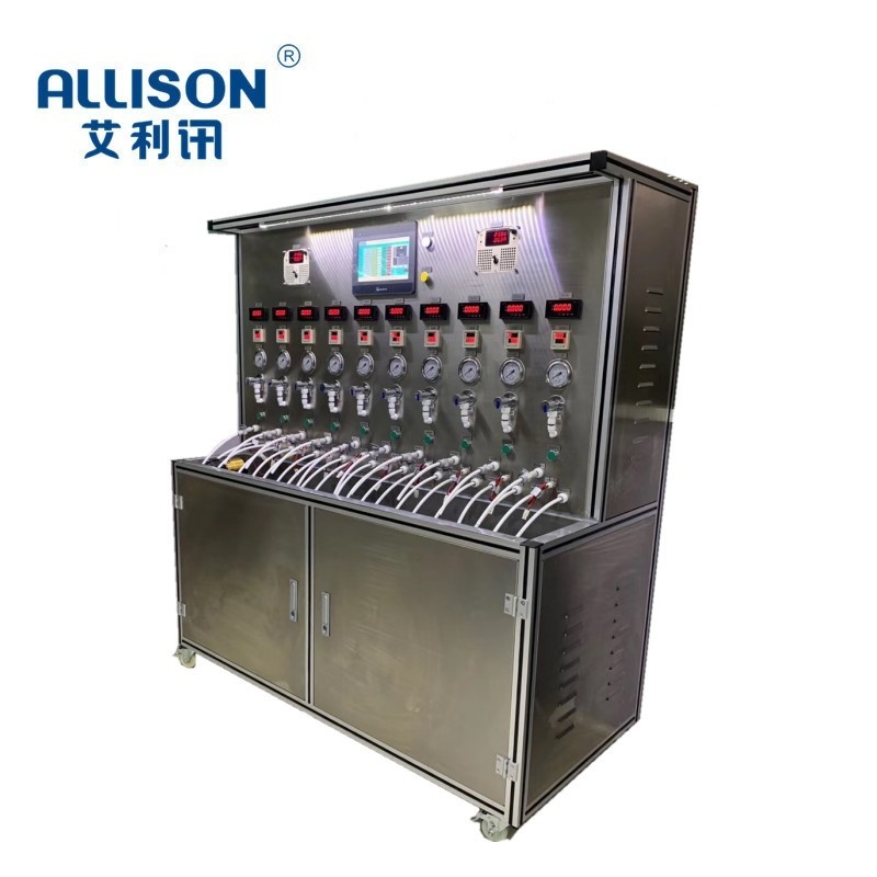 北京智能马桶设备厂    智能马桶喷杆组件备老化测试要求具体有哪些测试内容? 智能马桶喷杆组件备老化测试设备   广州市艾利讯