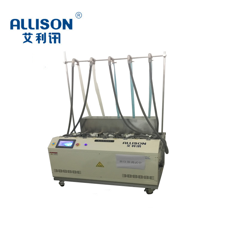 排水泵老化测试设备具体条件有哪些测试内容？  水泵寿命试验机    广州市艾利讯